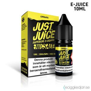 Just Juice Iconic | Lemonade | 10ml E-Juice | 14mg Saltnikotin