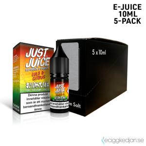Just Juice Exotic Fruits | Lulo & Citrus | 10ml E-Juice | 14mg Saltnikotin | 5pack
