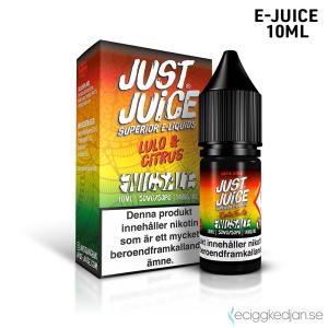 Just Juice Exotic Fruits | Lulo & Citrus | 10ml E-Juice | 14mg Nikotinsalt