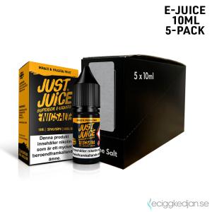 Just Juice Iconic | Mango Passion Fruit | 10ml E-Juice | 14mg Saltnikotin | 5pack
