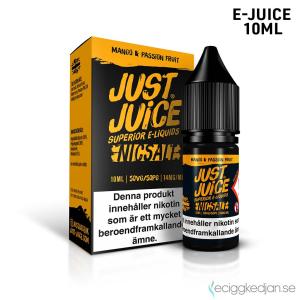 Just Juice Iconic | Mango Passion Fruit | 10ml E-Juice | 14mg Saltnikotin