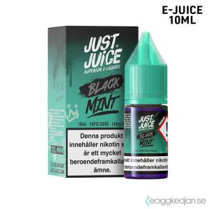 Just Juice Mint | Black Mint | 10ml E-Juice | 14mg Saltnikotin