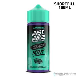 Just Juice Mint | Black Mint | 100ml Shortfill