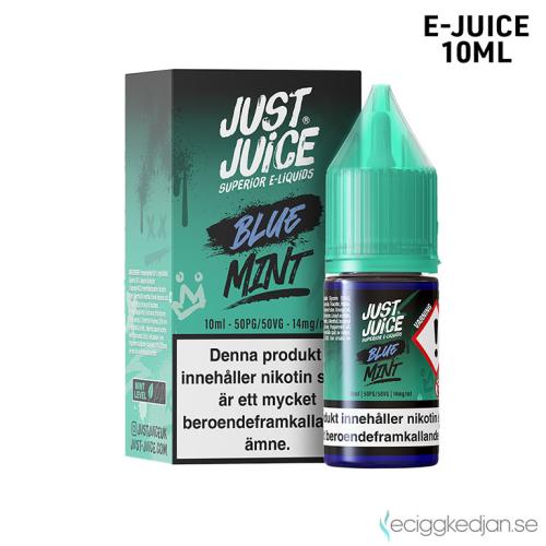 Just Juice Mint | Blue Mint | 10ml E-Juice | 14mg Saltnikotin