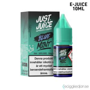 Just Juice Mint | Blue Mint | 10ml E-Juice | 14mg Saltnikotin