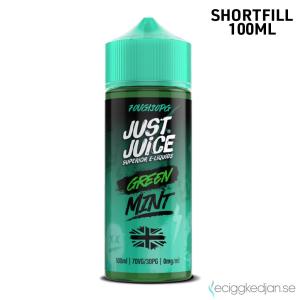 Just Juice Mint | Green Mint | 100ml Shortfill