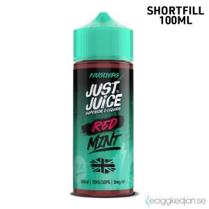 Just Juice Mint | Red Mint | 100ml Shortfill