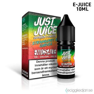 Just Juice Exotic Fruits | Strawberry & Curuba | 10ml E-Juice | 14mg Saltnikotin