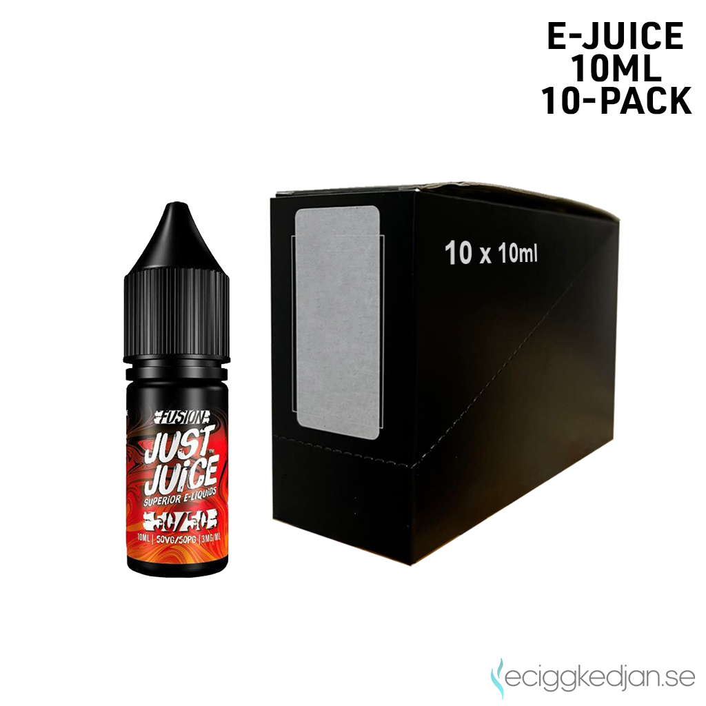 Just Juice | Mango & Blood Orange on Ice | 10ml E-Juice | 6mg Nikotin | 10pack