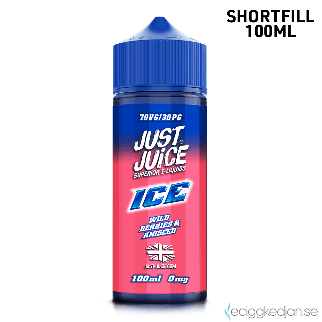 Just Juice ICE | Wild Berries & Aniseed | 100ml Shortfill