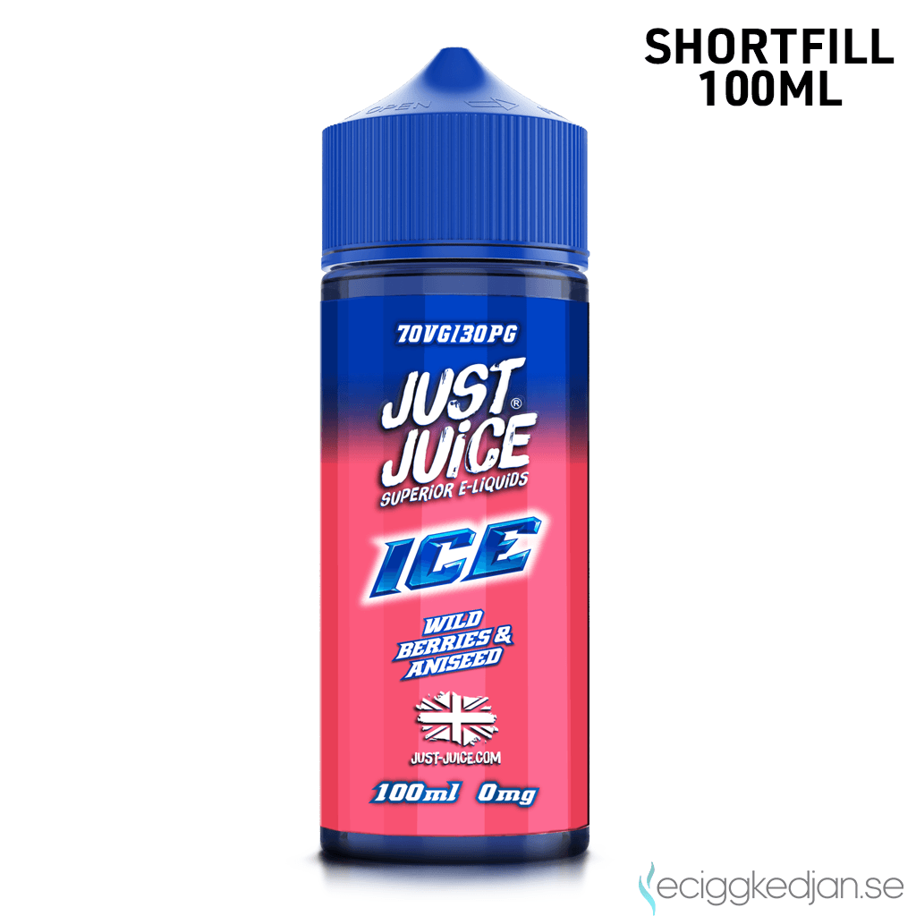 Just Juice Ice | Wild Berries and Aniseed | 100ml Shortfill