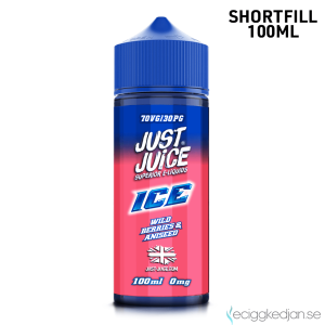 Just Juice Ice | Wild Berries and Aniseed | 100ml Shortfill