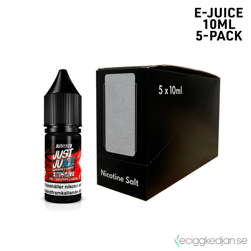 Just Juice | Mango & Blood Orange on Ice 10ml E-Juice 14mg Saltnikotin 5pack