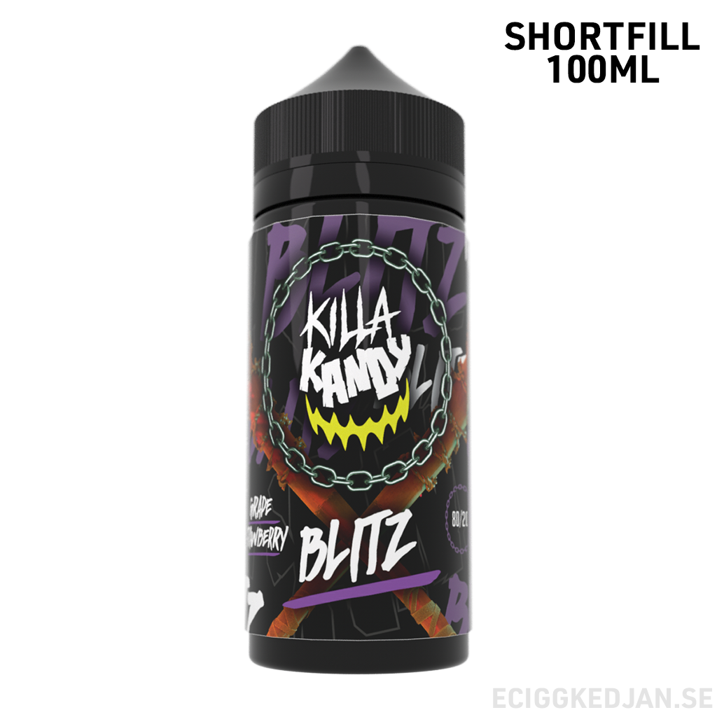 Killa Kandy | Blitz | 100ml Shortfill