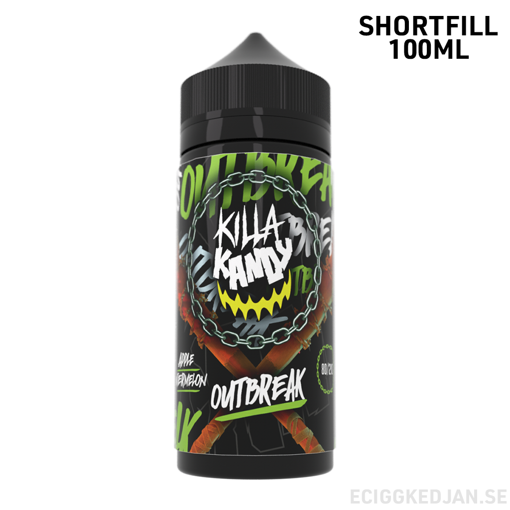Killa Kandy | Outbreak | 100ml Shortfill