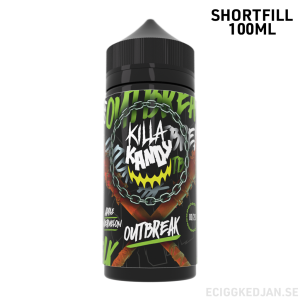 Killa Kandy | Outbreak | 100ml Shortfill