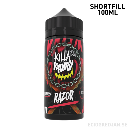 Killa Kandy | Razor | 100ml Shortfill
