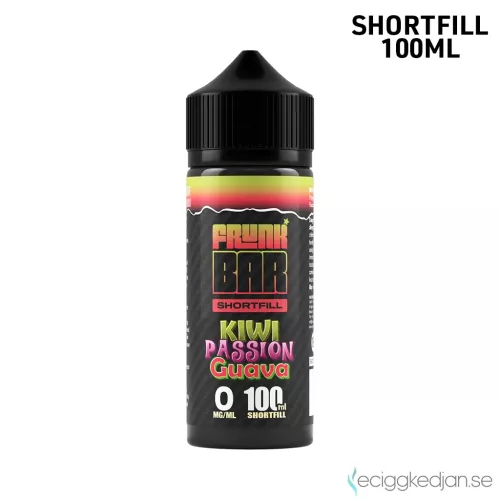 Frunk Bar | Kiwi Passion Guava | 100ml Shortfill