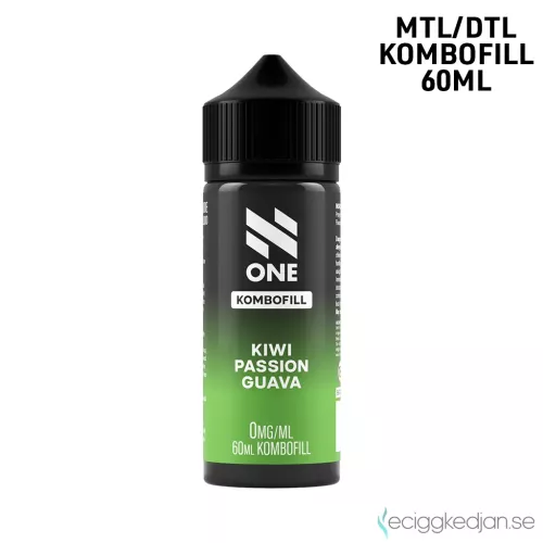 N One | Kiwi Passion Guava | 60ml Kombofill