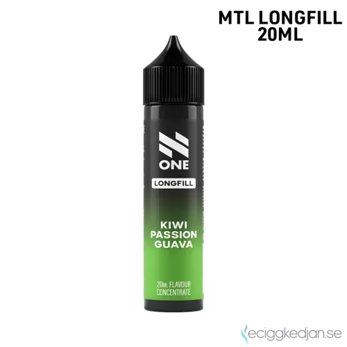 N One | Kiwi Passion Guava | MTL | 20ml Longfill