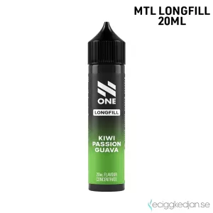 N One | Kiwi Passion Guava | MTL | 20ml Longfill