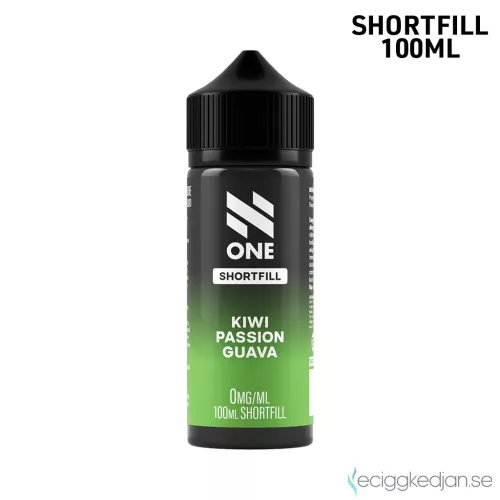 N One | Kiwi Passion Guava | 100ml Shortfill