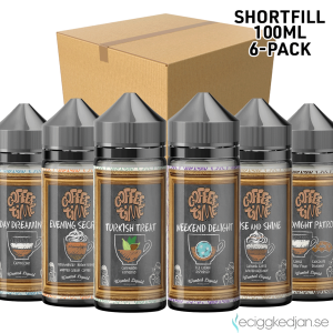 Coffee Time | Komplett Pack | 6st*Shortfill 100ml