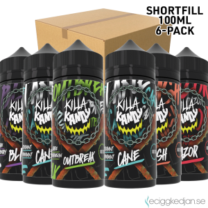 Killa Kandy | Komplett Pack | 6st*Shortfill 100ml