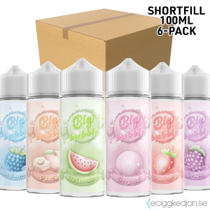 Big Bubble | Komplett Pack | 6st*Shortfill 100ml