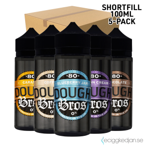Dough Bros | Komplett Pack | 5st*Shortfill 100ml