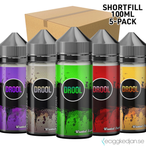 Drool | Komplett Pack | 5st*Shortfill 100ml
