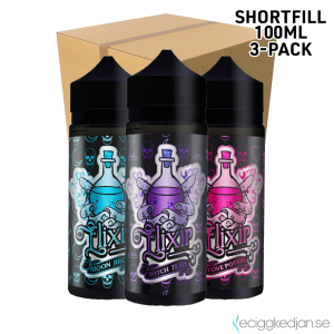 Elixir | Komplett Pack | 3st*Shortfill 100ml