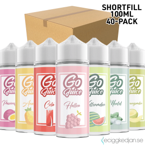 Go Juice | Komplett Pack | 40st*Shortfill 100ml