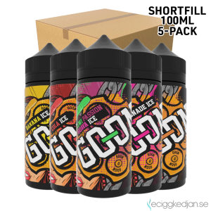Goon  | Komplett Pack | 5st*Shortfill 100ml