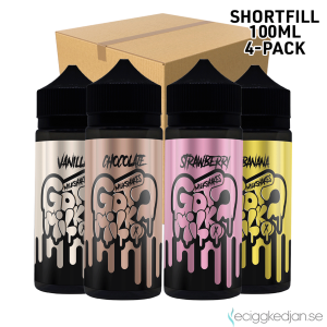 Got Milk? | Komplett Pack | 4st*Shortfill 100ml