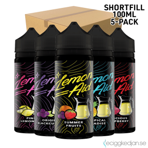 Lemon Aid | Komplett Pack | 5st*Shortfill 100ml