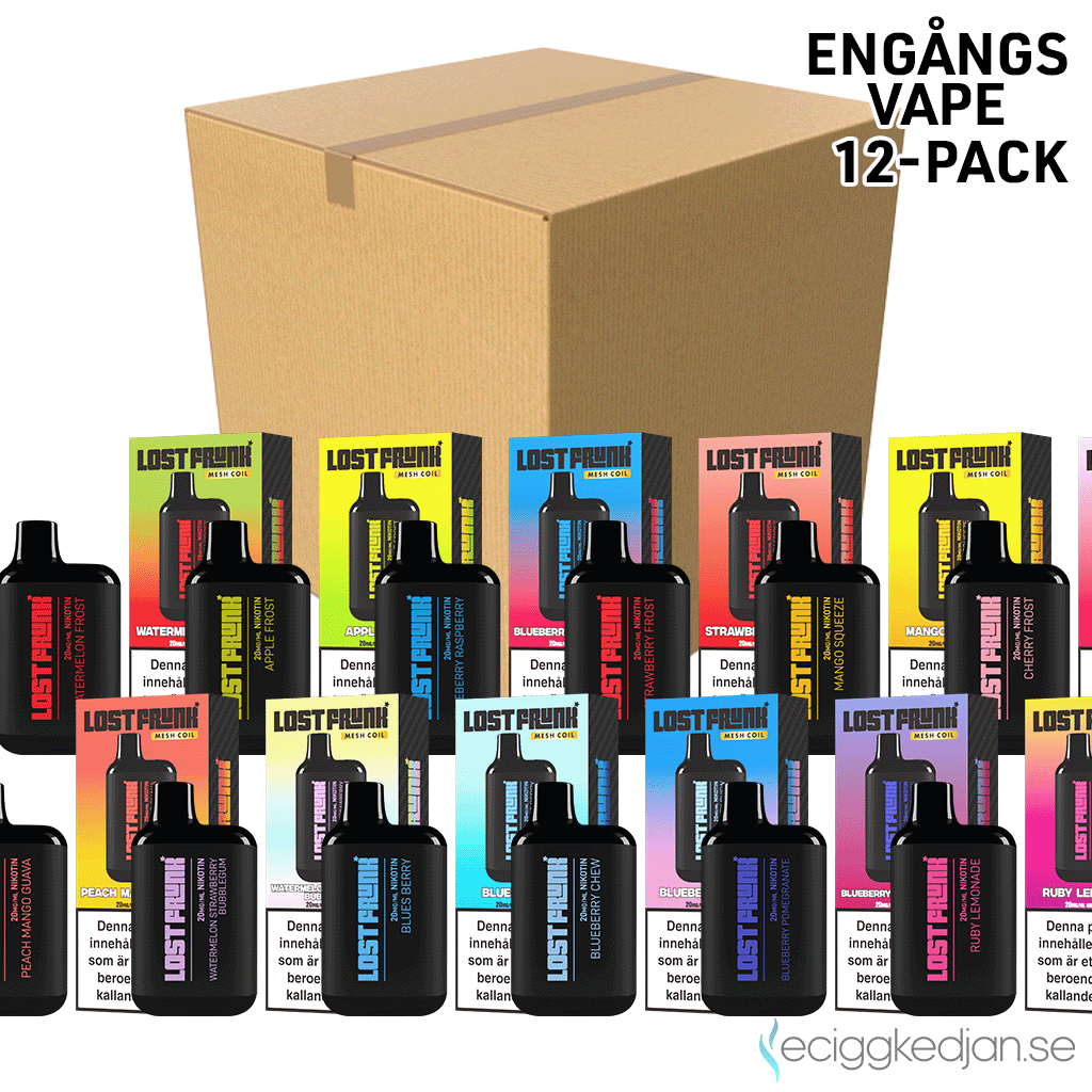 Lost Frunk Mesh | Komplett Pack | 12*1