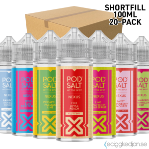 Pod Salt Nexus | Komplett Pack | 20st*Shortfill 100ml