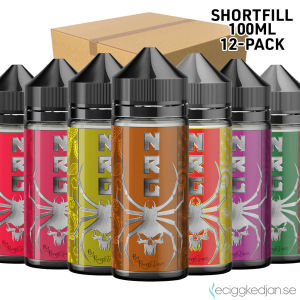 NRG | Komplett Pack | 12st*Shortfill 100ml