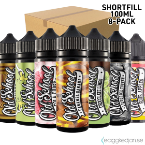 Old School | Komplett Pack | 8st*Shortfill 100ml