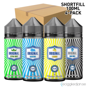 Original | Komplett Pack | 4st*Shortfill 100ml