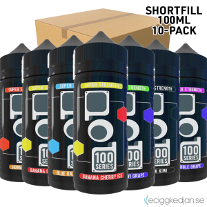 Pod 100 Series | Komplett Pack | 6st*Shortfill 100ml