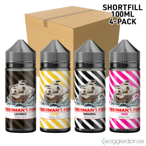 Robermans | Komplett Pack | 4st*Shortfill 100ml