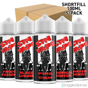 Sin Vape | Komplett Pack | 5st*Shortfill 100ml