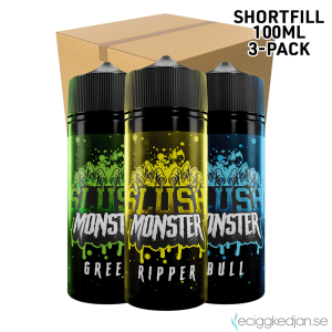 Slush Monster  | Komplett Pack | 3st*Shortfill 100ml