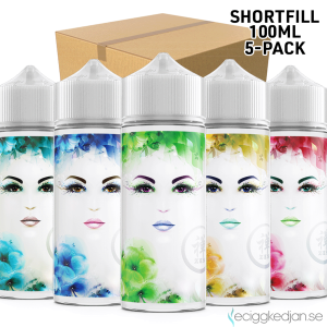Zen | Komplett Pack | 5st*Shortfill 100ml