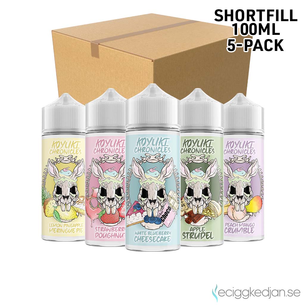 Koyuki Chronicles  | Komplett Pack | 5st*Shortfill 100ml