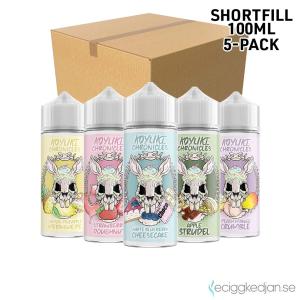 Koyuki Chronicles  | Komplett Pack | 5st*Shortfill 100ml