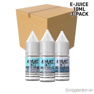 Koyuki Salts on Ice 14mg Nikotinsalt | Komplett Pack | 3*1