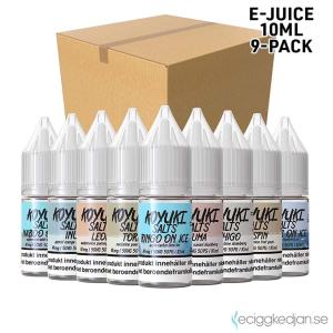 Koyuki Salts 14mg Nikotinsalt | Komplett Pack | 9*1